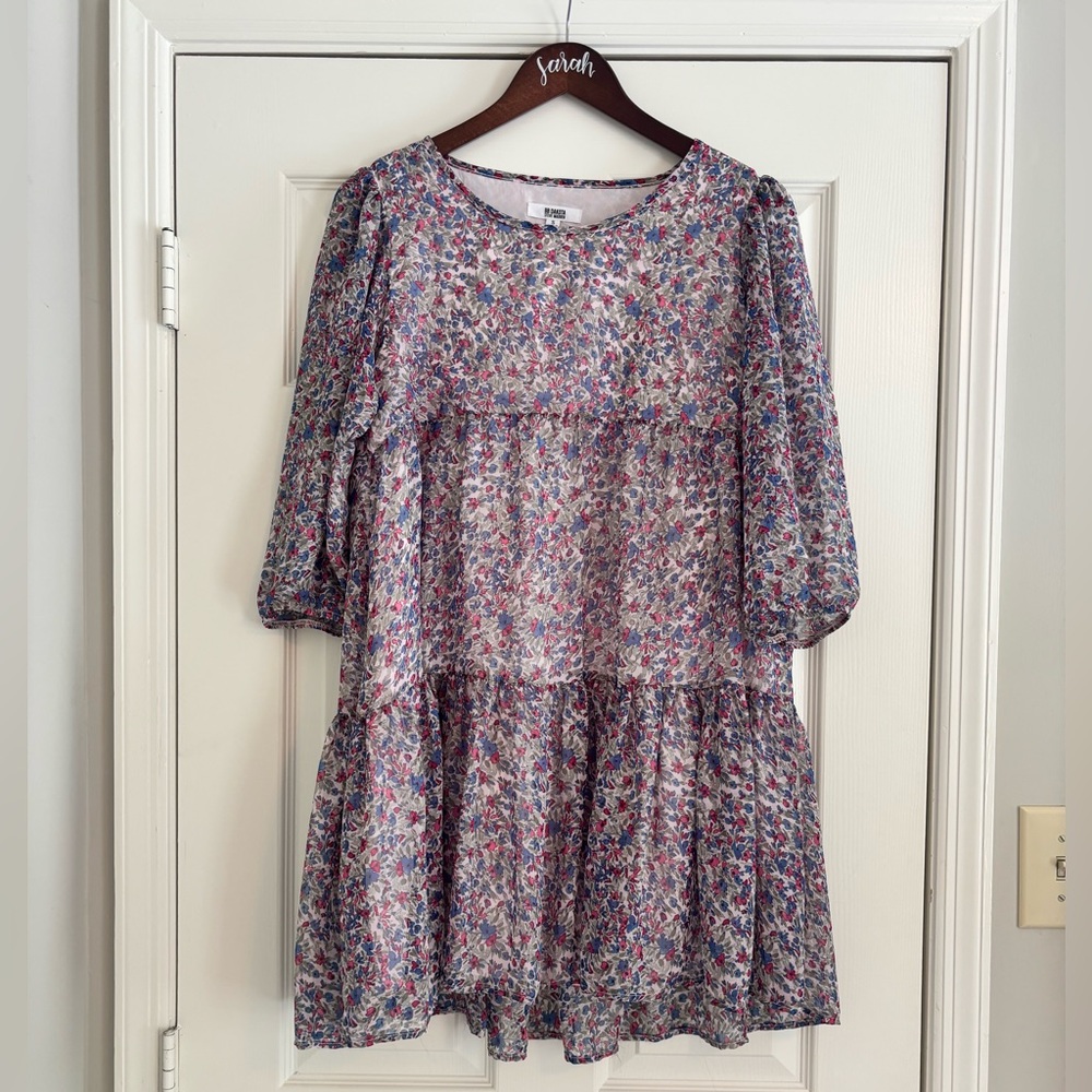 BB Dakota Multicolor Floral Dress